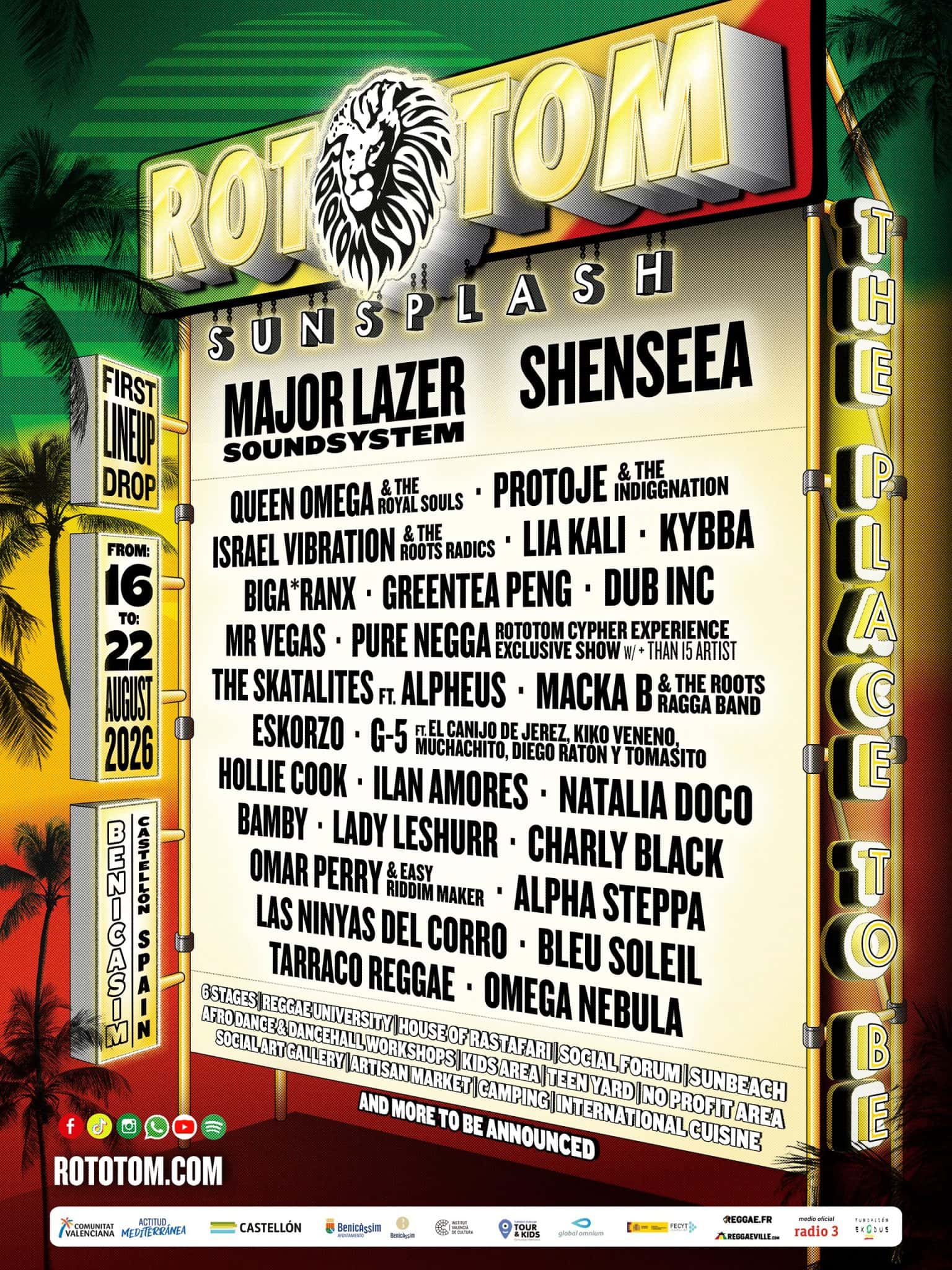 rototom cartel 2026